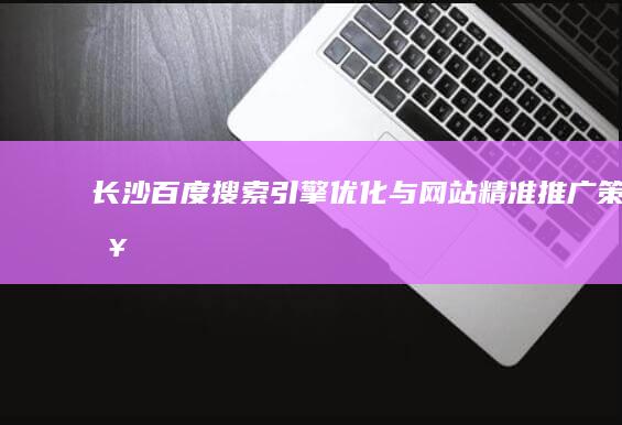 长沙百度搜索引擎优化与网站精准推广策略